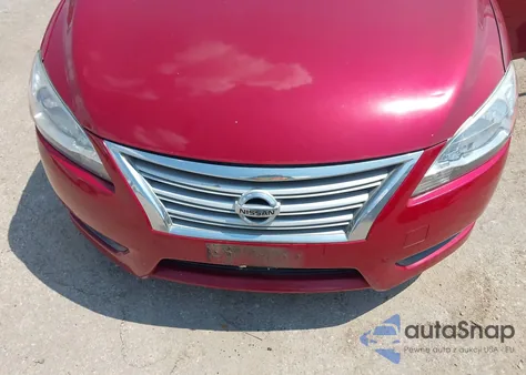 2014 Nissan Sentra Sv из США, поврежденный, VIN 3N1AB7AP0EY331180